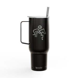 Insulated Tumbler with Lid, 40oz (Engraving) - Hunter/Jumper