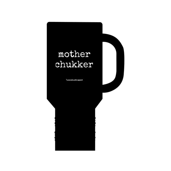 Insulated Travel Mug, 40oz - mother chukker