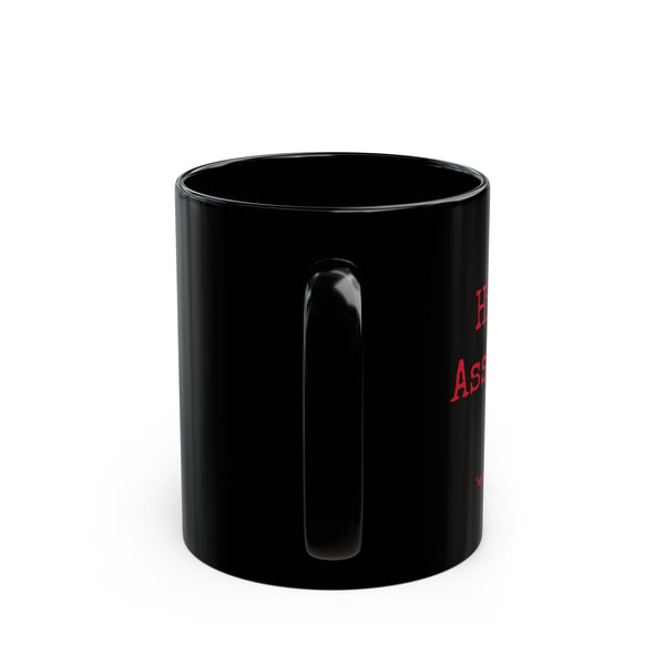 Black Mug (11oz, 15oz) - Hired Assassin