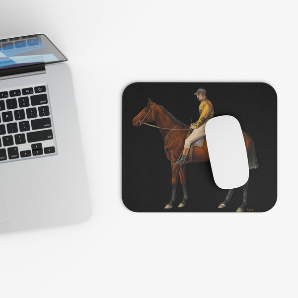Mouse Pad (Rectangle) - Jockey