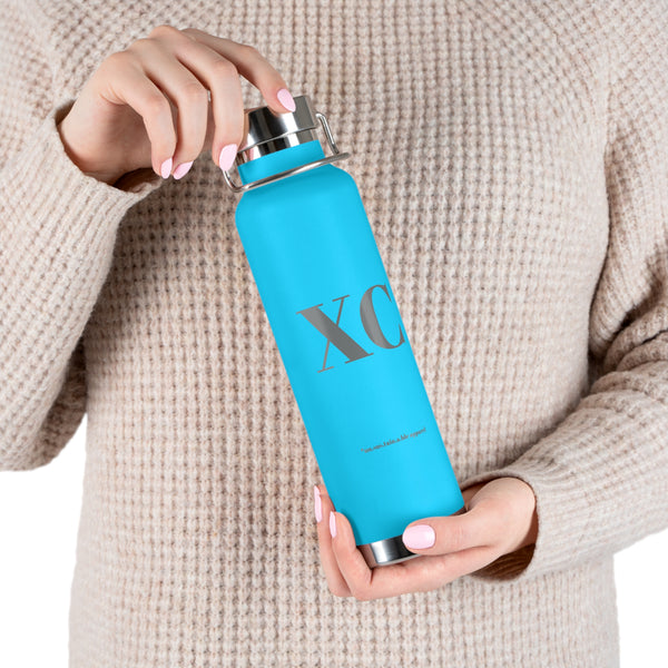 Copper Vacuum Insulated Bottle, 22oz - XC
