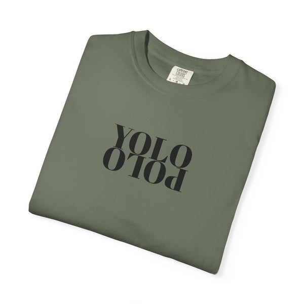 Unisex Garment-Dyed T-shirt - Yolo/Polo