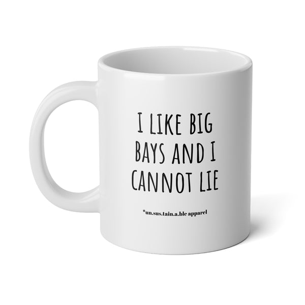 Jumbo Mug, 20oz - Big Bays