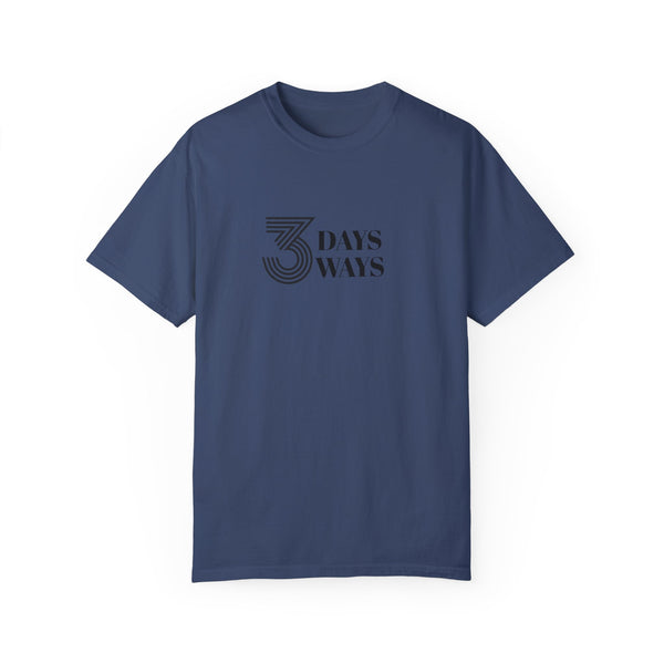 Unisex Garment-Dyed T-shirt -  3 Days/Ways - Eventing