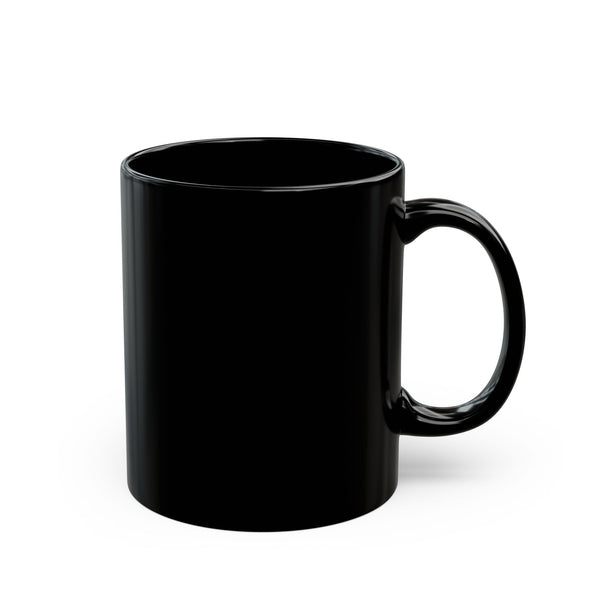 Black Mug (11oz, 15oz) - Crying & Trying