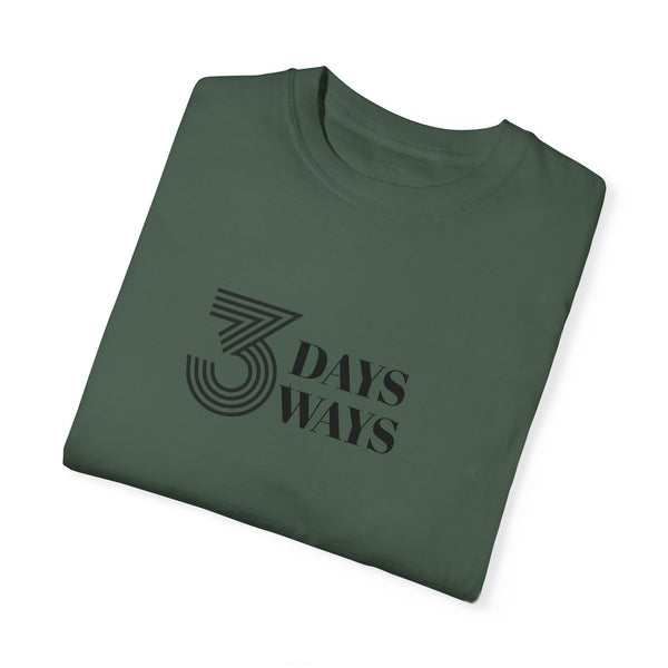 Unisex Garment-Dyed T-shirt -  3 Days/Ways - Eventing