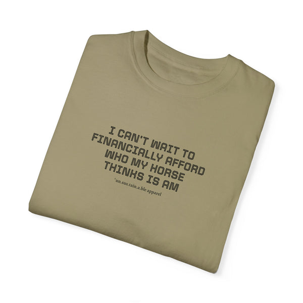 Unisex Garment-Dyed T-shirt - Financially Afford