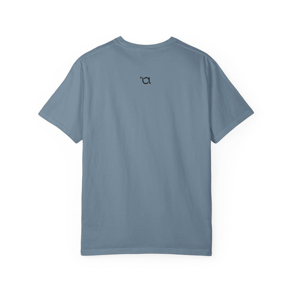 Unisex Garment-Dyed T-shirt - Trainer/Drinks