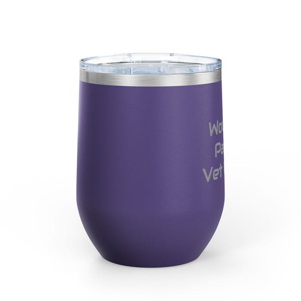 Wine Tumbler, 12oz - Vet Check