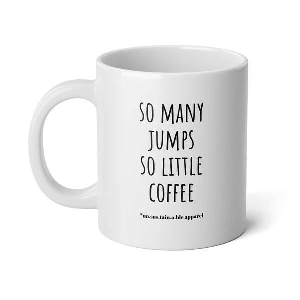 Jumbo Mug, 20oz - Jumps/Coffee