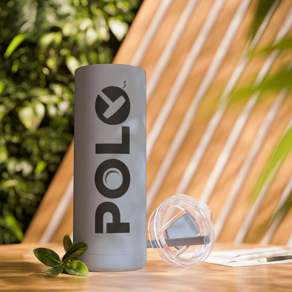 Maars Maker Skinny Matte Tumbler, 20oz - Polo (Mallet Head)
