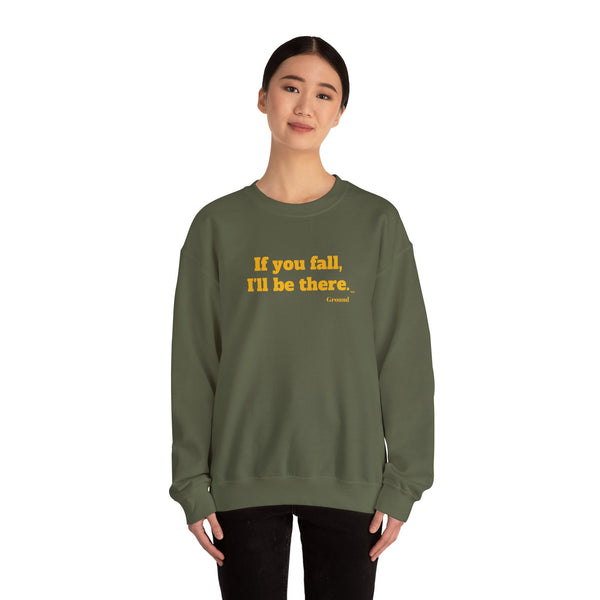 Unisex Heavy Blend™ Crewneck Sweatshirt - If You Fall