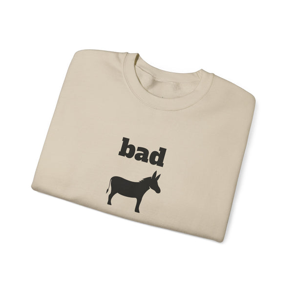 Unisex Heavy Blend™ Crewneck Sweatshirt - Bad Ass