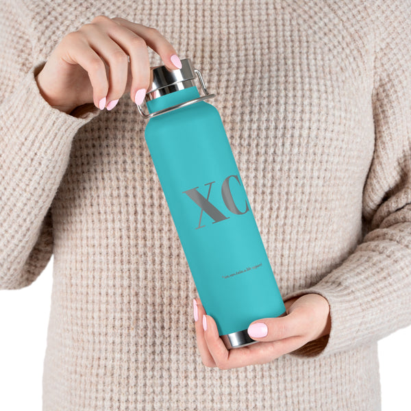 Copper Vacuum Insulated Bottle, 22oz - XC