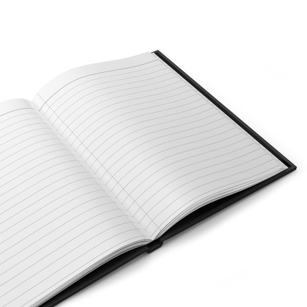 Hardcover Journal Matte - Jumping To Conclusions