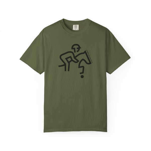 Unisex Garment-Dyed T-shirt - Jumper Silhouette