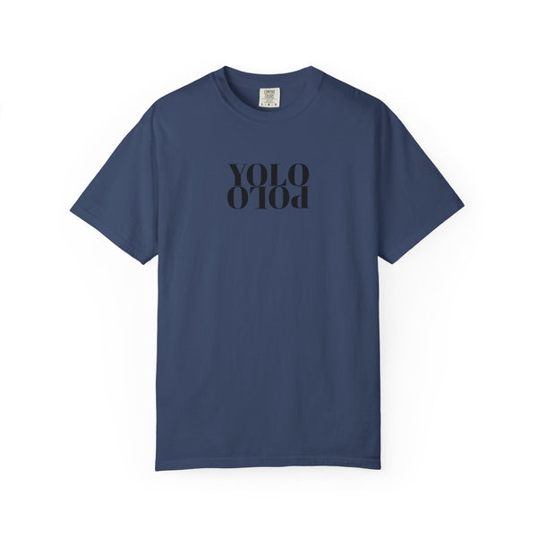 Unisex Garment-Dyed T-shirt - Yolo/Polo