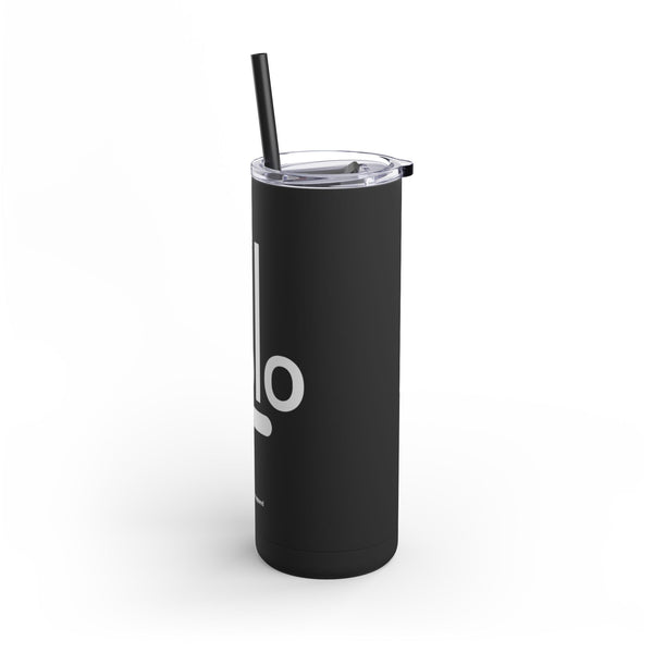 Maars Maker Skinny Matte Tumbler, 20oz - Polo