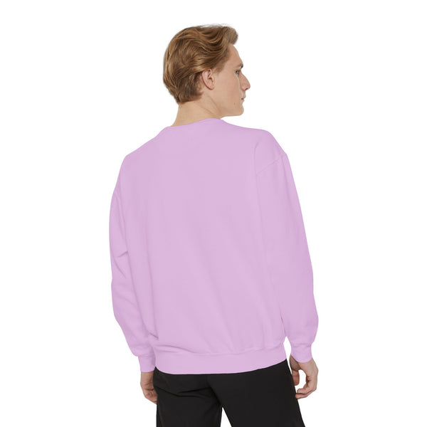 Premium Unisex Garment-Dyed Sweatshirt - This Is Where The Fun Stuff Happens