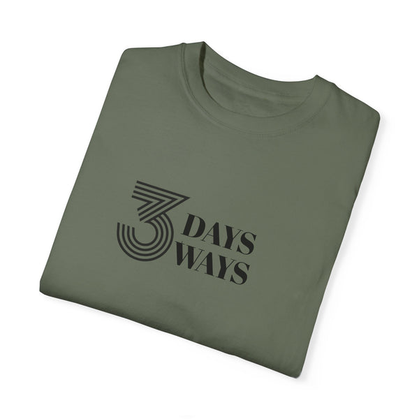 Unisex Garment-Dyed T-shirt -  3 Days/Ways - Eventing