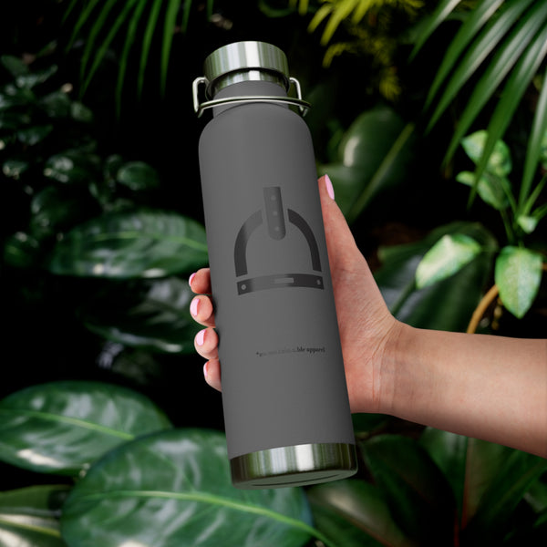 Copper Vacuum Insulated Bottle, 22oz - Stirrup