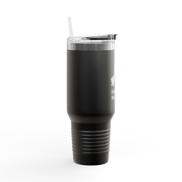 Insulated Travel Mug, 40oz - Saddle Up Buttercup