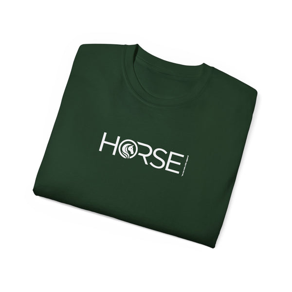 Unisex Ultra Cotton Tee - Horse
