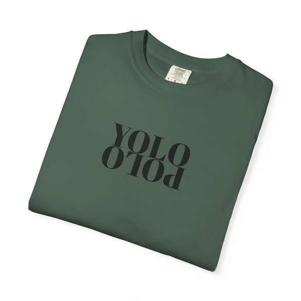 Unisex Garment-Dyed T-shirt - Yolo/Polo