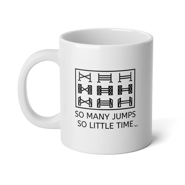 Jumbo Mug, 20oz - Jumps/Time