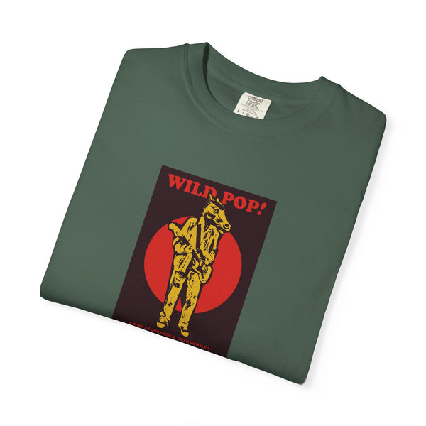 Unisex Garment-Dyed T-shirt - Wild Pop