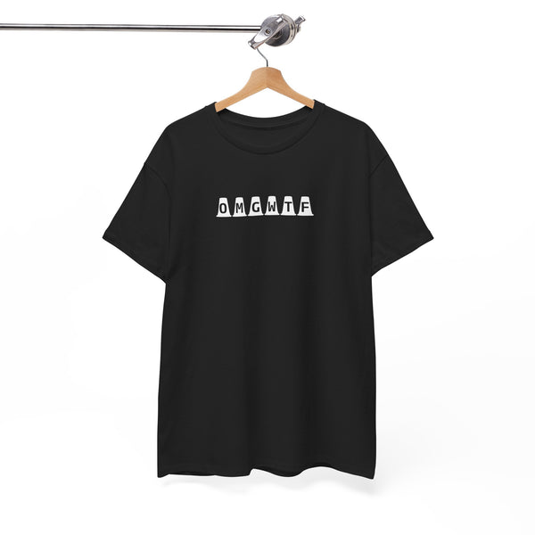 Unisex Heavy Cotton Tee - OMGWTF