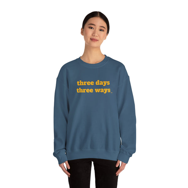 Unisex Heavy Blend™ Crewneck Sweatshirt - Eventing - Three Days