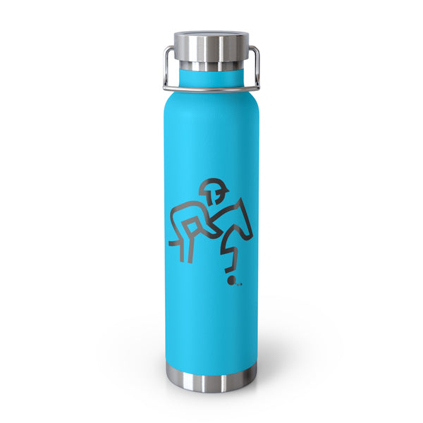 Copper Vacuum Insulated Bottle, 22oz - Jumper Silhouette