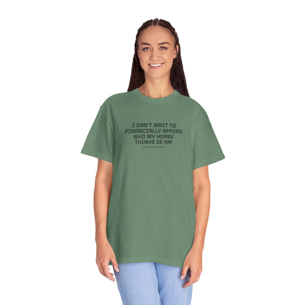 Unisex Garment-Dyed T-shirt - Financially Afford