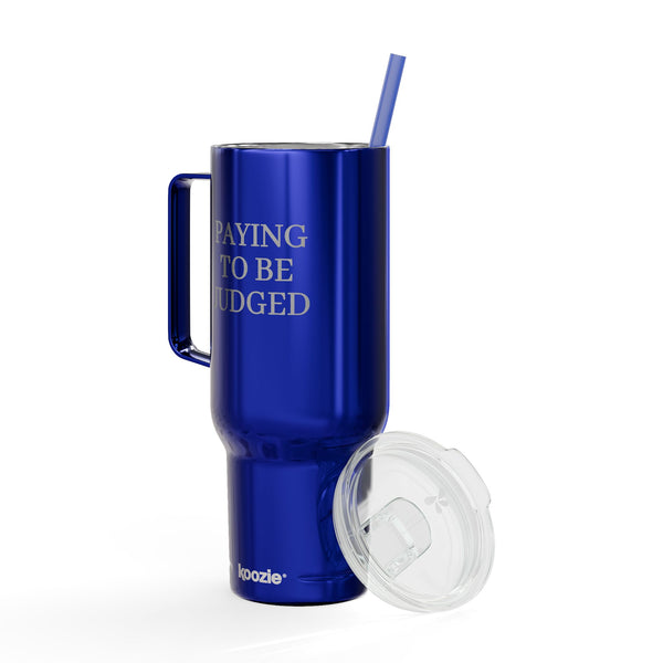 Insulated Tumbler with Lid, 40oz (Engraving) - Paying To Be Judged