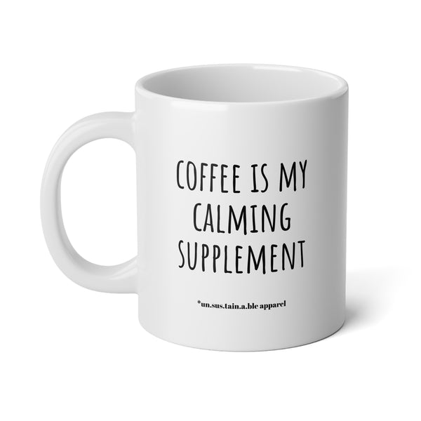 Jumbo Mug, 20oz - Calming Supplement