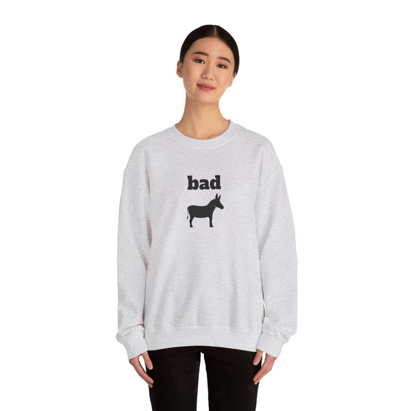 Unisex Heavy Blend™ Crewneck Sweatshirt - Bad Ass