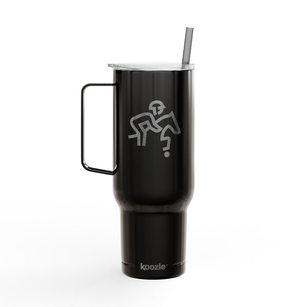 Insulated Tumbler with Lid, 40oz (Engraving) - Hunter/Jumper