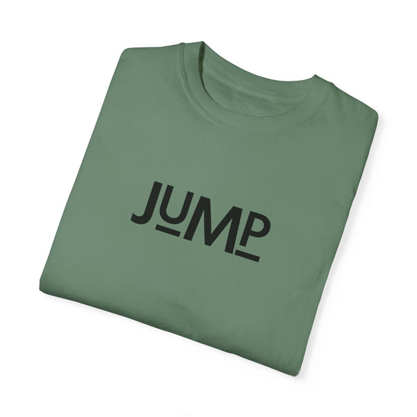 Unisex Garment-Dyed T-shirt - Jump