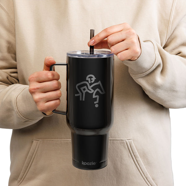 Insulated Tumbler with Lid, 40oz (Engraving) - Hunter/Jumper