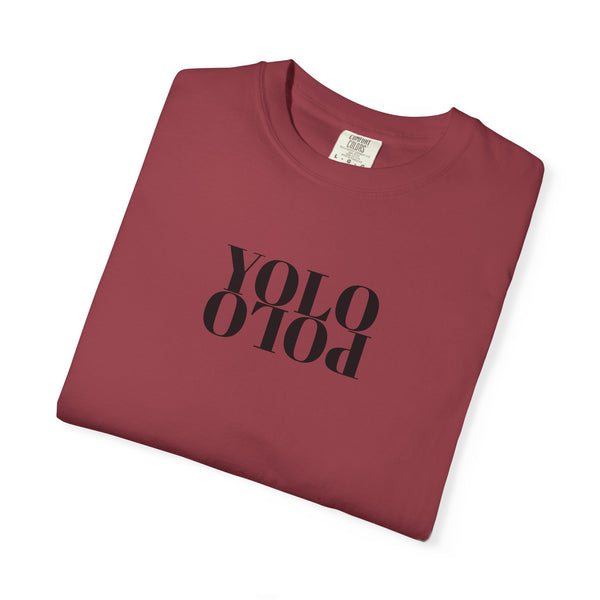 Unisex Garment-Dyed T-shirt - Yolo/Polo
