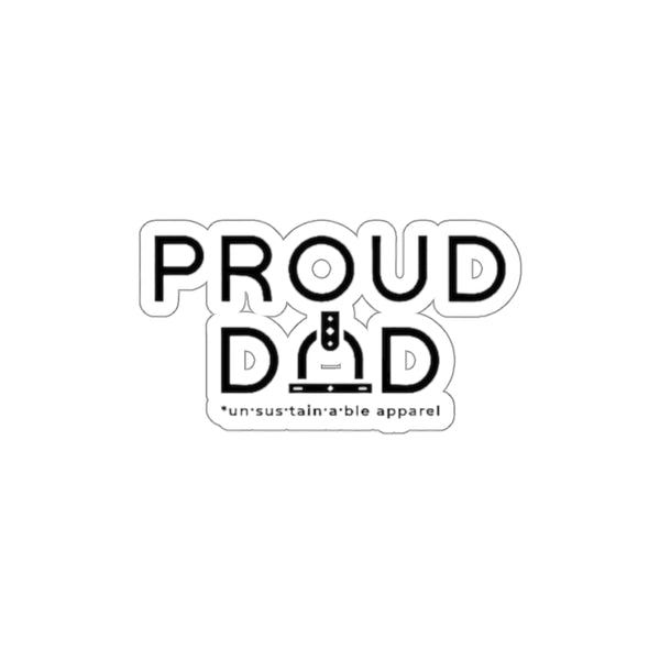 Die-Cut Stickers - Proud Dad