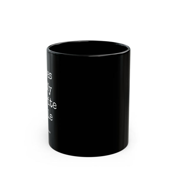 Black Mug (11oz, 15oz) - Horses Are My Favorite People