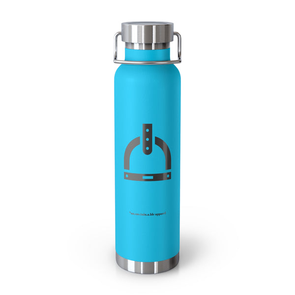 Copper Vacuum Insulated Bottle, 22oz - Stirrup