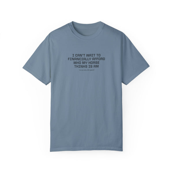 Unisex Garment-Dyed T-shirt - Financially Afford