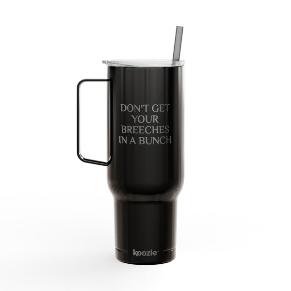 Insulated Tumbler with Lid, 40oz (Engraving) - Breeches In A Bunch