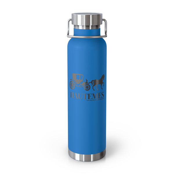 Copper Vacuum Insulated Bottle, 22oz - Hautemes - Blue