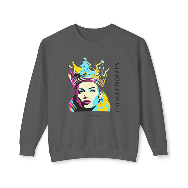 Unisex Lightweight Crewneck Sweatshirt - Cavaletti Queen