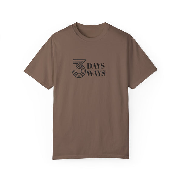 Unisex Garment-Dyed T-shirt -  3 Days/Ways - Eventing