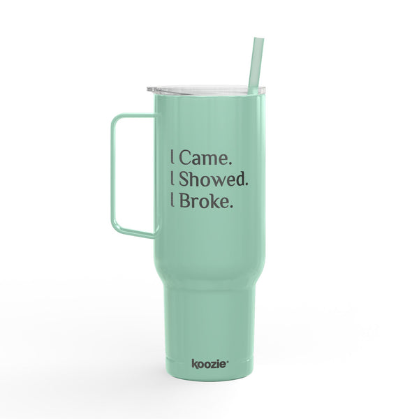Insulated Tumbler with Lid, 40oz (Engraving) - Showed/Broke